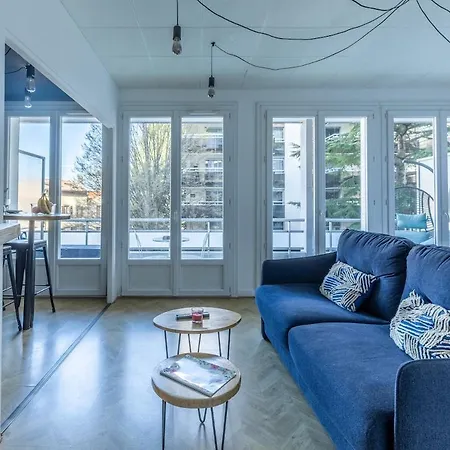 Thermes - Balcon 5 Min Des Thermes Royat Calme Apartament *