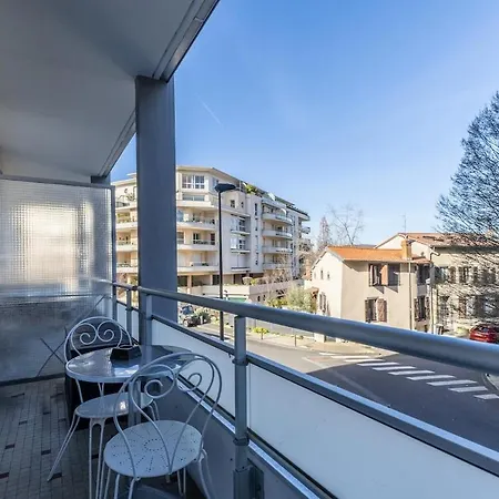 Thermes - Balcon 5 Min Des Thermes Royat Calme *