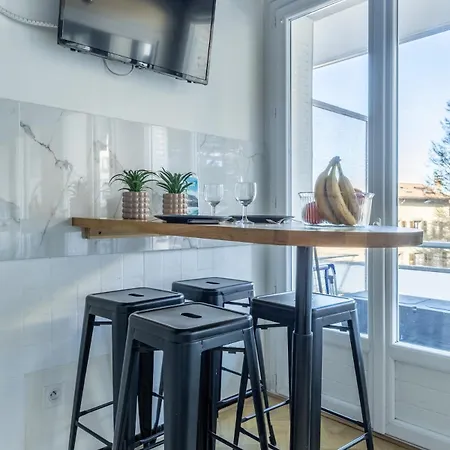 Apartament Thermes - Balcon 5 Min Des Thermes Royat Calme *