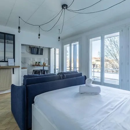 Thermes - Balcon 5 Min Des Thermes Royat Calme Apartament