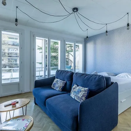 Thermes - Balcon 5 Min Des Thermes Royat Calme Apartman