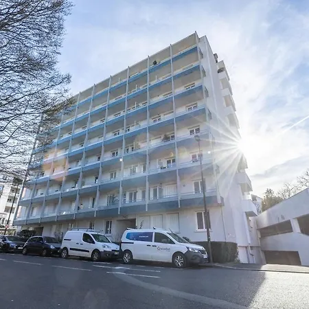 アパート Thermes - Balcon 5 Min Des Thermes Royat Calme